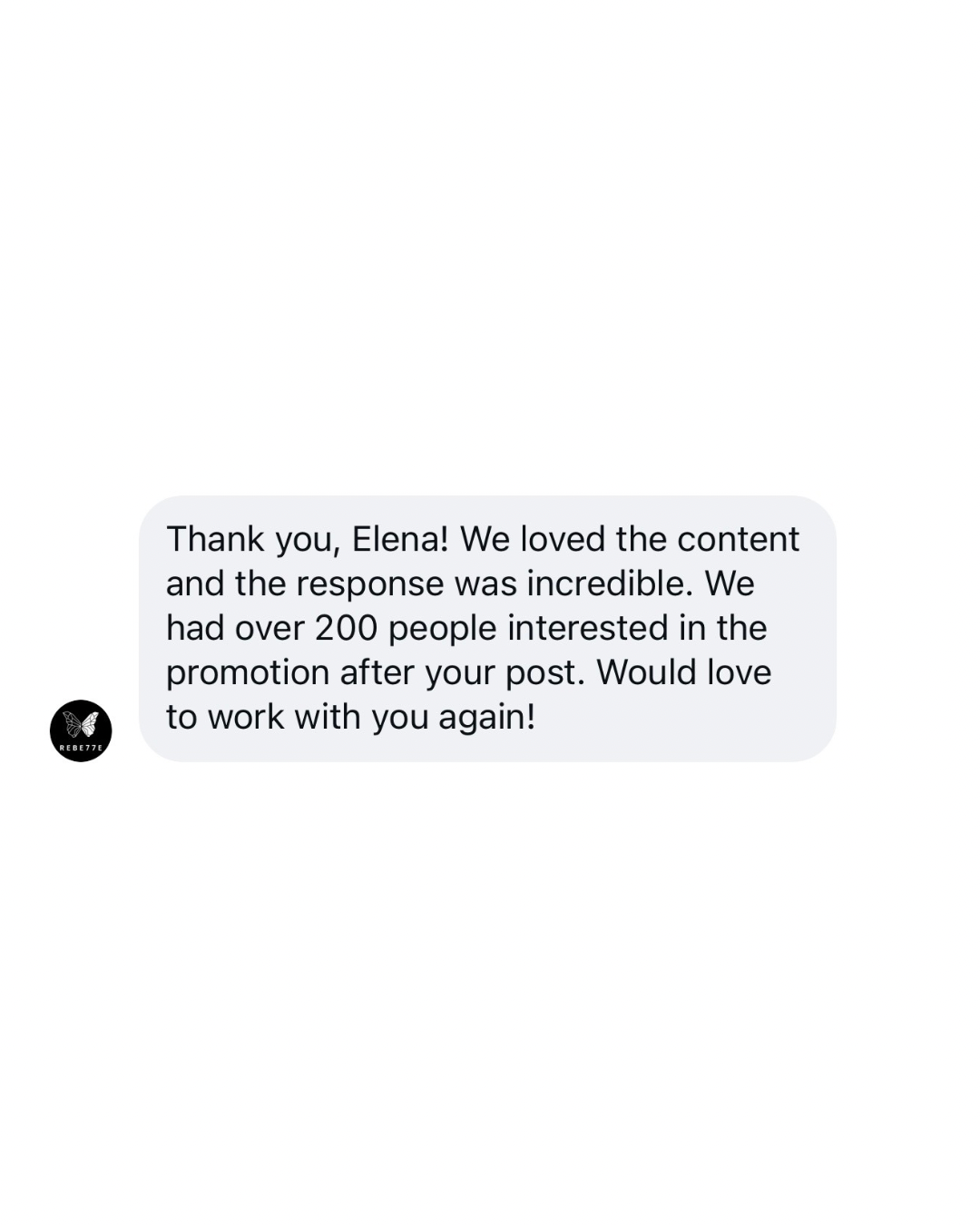 Client review — Rebe77e